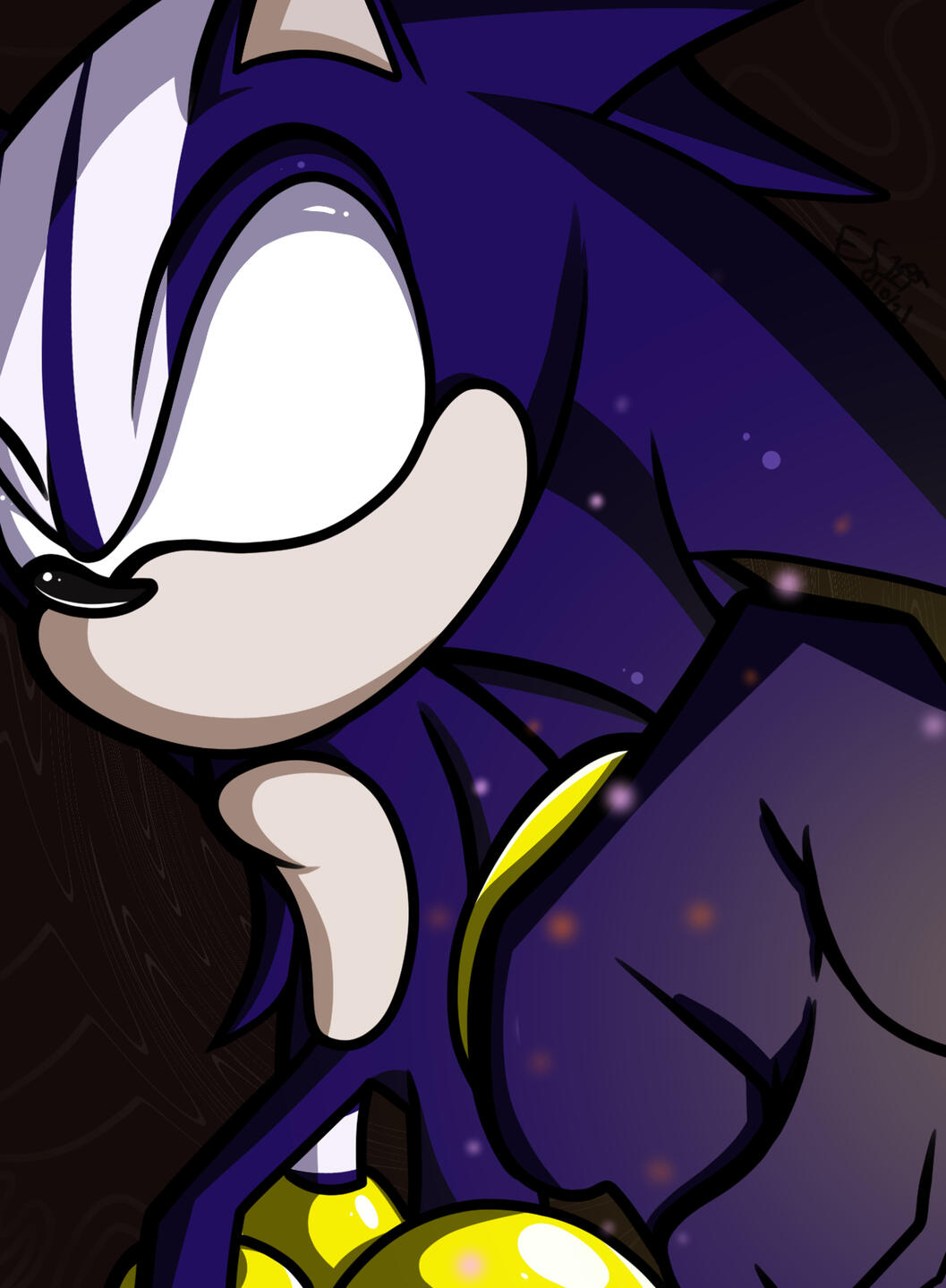 Darkspine Sonic